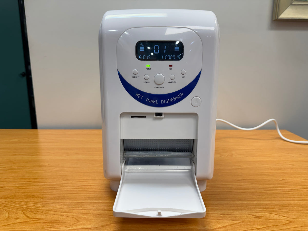 Heated Wet Towel Dispenser