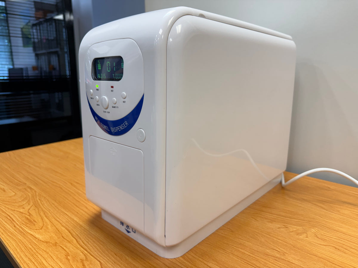 Heated Wet Towel Dispenser
